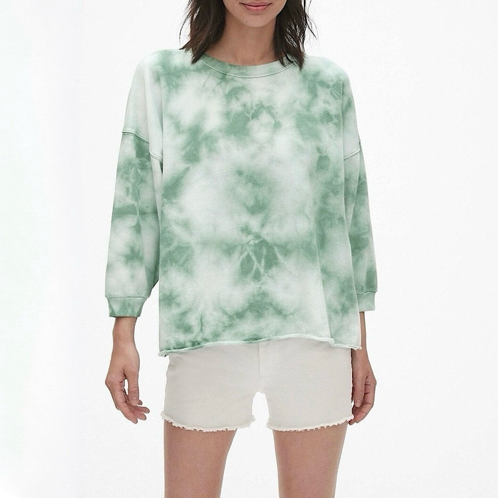 Gap Vintage Soft Balloon Sleeve Sweatshirt
